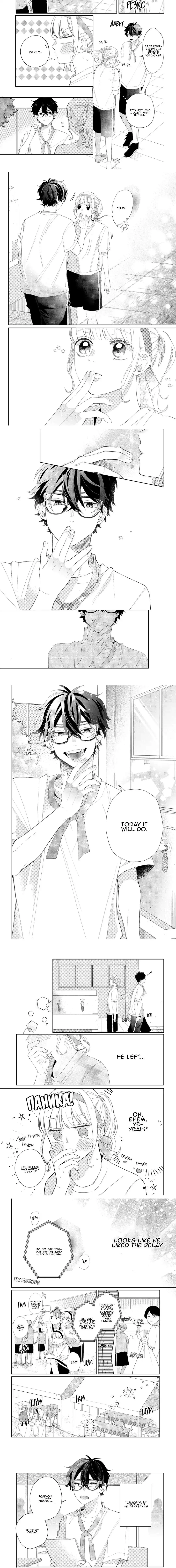 Megane, Tokidoki, Yankee-kun Chapter 12 6